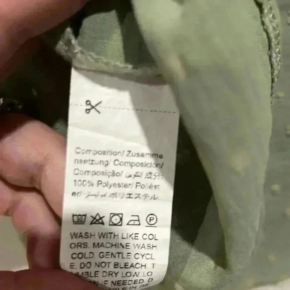 SHEIN Green Blouse - Picture 6 of 6